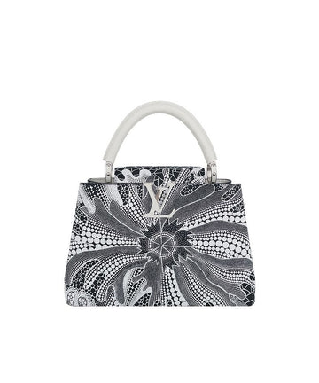 LOUIS VUITTON ヤヨイ・クサマ カプシーヌ MM ブラック/ホワイト 5ET0427 128514334
