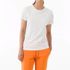 PARAJUMPERS Slim Fit T-Shirt mit Logo-Patch Weiß BT31 505 153893568 [P]
