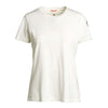 PARAJUMPERS Slim Fit T-Shirt mit Logo-Patch Weiß BT31 505 153893568 [P]