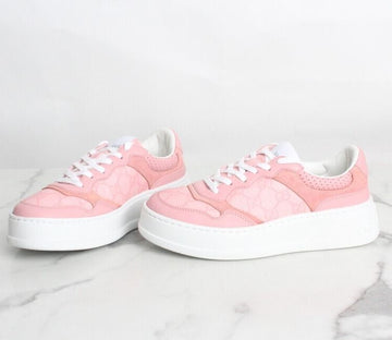Gucci Embossed Sneakers Pink 36(230) 156793274