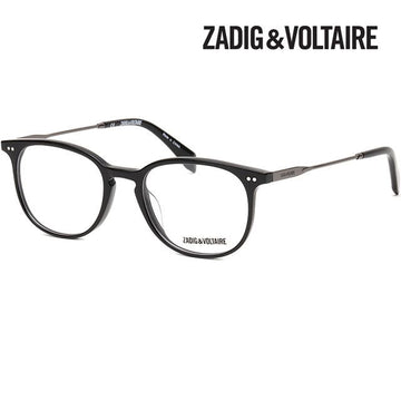 Zadig & Voltaire Glasses Frame VZV184 700Y Luxury Black Horn Frame 156793755