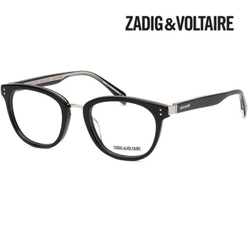 ZADIG & VOLTAIRE メガネフレーム VZV162N 700Y ブラック 156793754