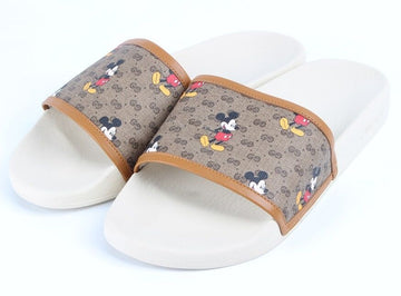 GUCCI Mickey Mouse GG Logo Slipper 6 (250) 156793759