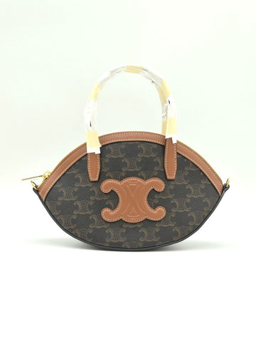 CELINE Ovale Tote Bag Tan (122262) 156794689