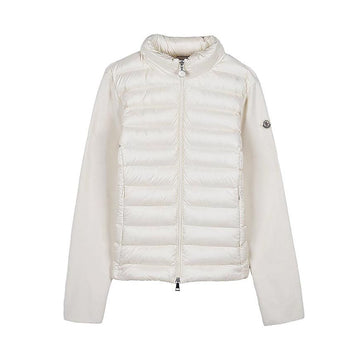 Moncler Women's Padding Wool Zip-Up Cardigan 156794705