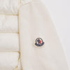 MONCLER Damen-Padding-Woll-Cardigan mit Reißverschluss 156794705 [P]