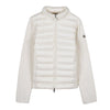 MONCLER Damen-Padding-Woll-Cardigan mit Reißverschluss 156794705 [P]