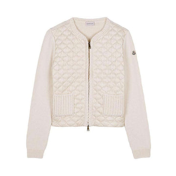 MONCLER Damen Geometrisches Stepp-Jacke 156794706