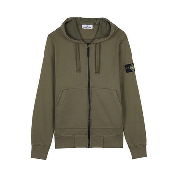 Stone Island Men's Regular Fit Hooded Zip Up 156794721