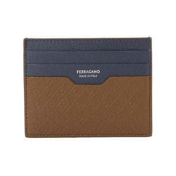 SALVATORE FERRAGAMO Monogram Herren Kreditkartenetui 156794969