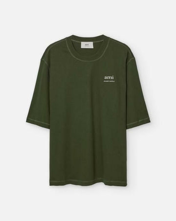 AMI Cotton T-Shirt 25SS 141543520