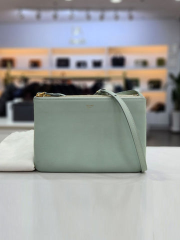CELINE Trio Medium Crossbody Bag 165113 156795330