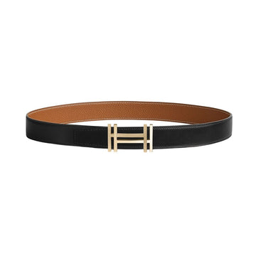 HERMES リバーシブルレザーストラップ 32mm H073967CAAA 156796242