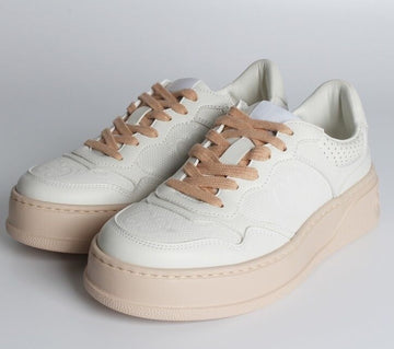GUCCI Embossed Sneakers Rosa 36.5(235) 156796248
