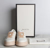 GUCCI Embossed Sneakers Rosa 36.5(235) 156796248 [P]