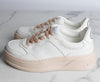 GUCCI Embossed Sneakers Rosa 36.5(235) 156796248 [P]