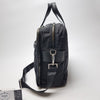 PRADA サフィアーノ 2WAY ブリーフケース ブラック 605-28 156796612 [P]
