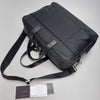 PRADA サフィアーノ 2WAY ブリーフケース ブラック 605-28 156796612 [P]