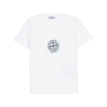 STONE ISLAND キッズ 半袖 Tシャツ L1S162100009 S0379 V0001 156796626