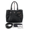 Prada Nylon Pocono Silver Tote Bag Shoulder Bag bn1841 156796638 [P]