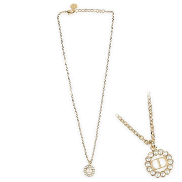 Dior Women's Petit CD Circle Necklace (Gold) N3559WOMRS 301 156793694
