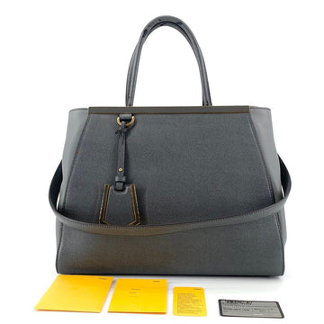 Fendi Medium Tote Shoulder Bag 8bh250 156796743