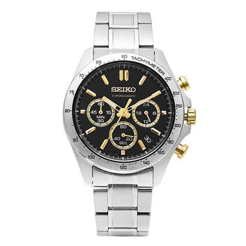 Seiko Chronograph Tachymeter Metal Watch Men's Watch 141519230