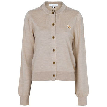 MAISON KITSUNE Baby Fox Regular Wool Cardigan 155627403