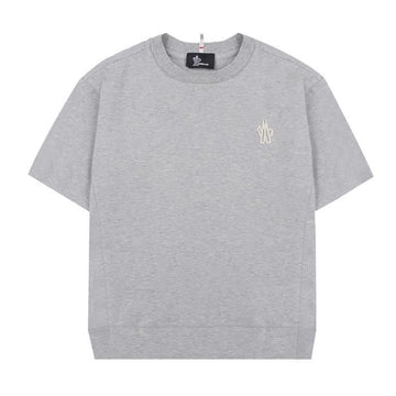 Moncler Grenoble Short Sleeve T-Shirt with Logo Patch 8C00002 8790F 156576513 [P]