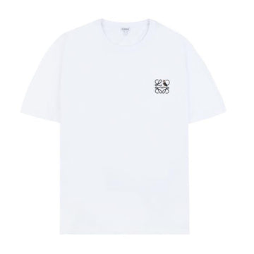 Loewe Embroidered Relaxed Fit T-Shirt 156202237