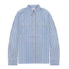 Celine Cotton Reporter Stripe Shirt 156576521 [P]