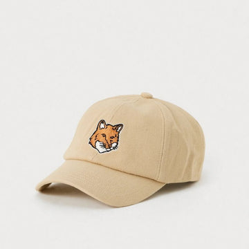 MAISON KITSUNE Foxhead Baseball Cap PM06100WW0096 335 150510426