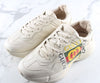 GUCCI Quadratisches Logo Sneakers 7.5(265) 156796838 [P]