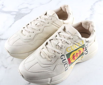 Gucci Square Logo Layton Sneakers 7.5 156796862