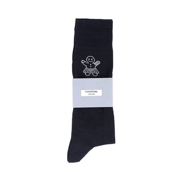 Thom Browne Socks Mid Calf Stripe Three Lines 153144181