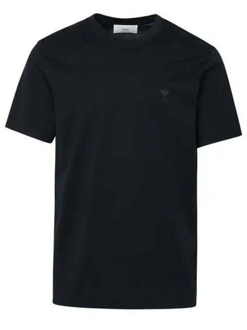 AMI Tone on Tone Logo T-Shirt UTS003 724 001 133032367
