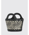 Marni Wavy Raffia Effect Tropicalia Micro Bag 156796950 [P]