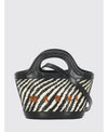 Marni Wavy Raffia Effect Tropicalia Micro Bag 156796950 [P]