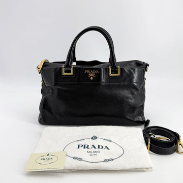 Prada Grace Calfskin Tote Shoulder Bag bl0792 156796995