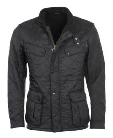 Barbour Ariel Polarquilt Jacket Charcoal 156797006