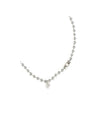 ALEXANDER MCQUEEN Skull Pearl Halskette 156797018 [P]