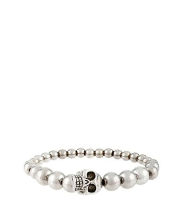 Alexander McQueen Skull Multi Bead Bracelet 156797019