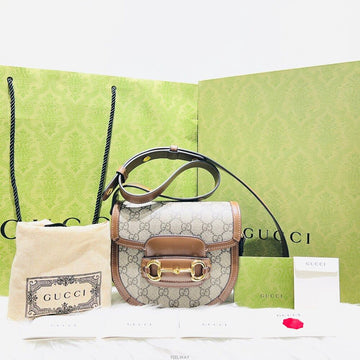 GUCCI ホースビット 1955 ラウンドバッグ ショルダーバッグ 156797077