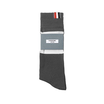 Thom Browne Men's Mid Calf Socks 4 Bar Stripe 93382098