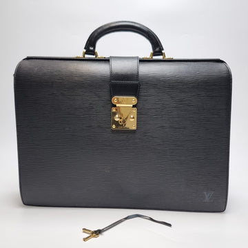 Louis Vuitton Epiphanie Doctor Bag Briefcase Black (Top Quality, Unisex) 156797479