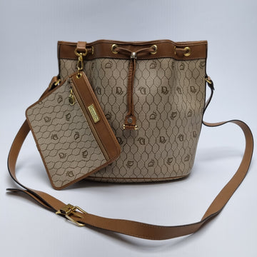 Dior Honeycomb Bucket Shoulder Bag 156797546