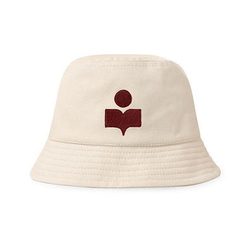 Isabel Marant Hayley Logo Embroidery Bucket Hat CU001XHA A3C01J ECRD 76022470