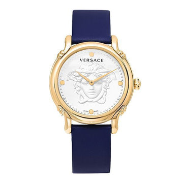 Versace Safety Pin Leather Watch Women's Watch 68311424