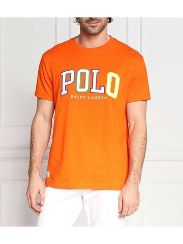 POLO RALPH LAUREN Logo Stickerei T-Shirt 133039403