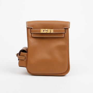 Hermes Kelly Jump Backpack 155997361